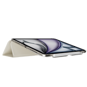 Facet with Pencil Holder Folding Folio iPad Case